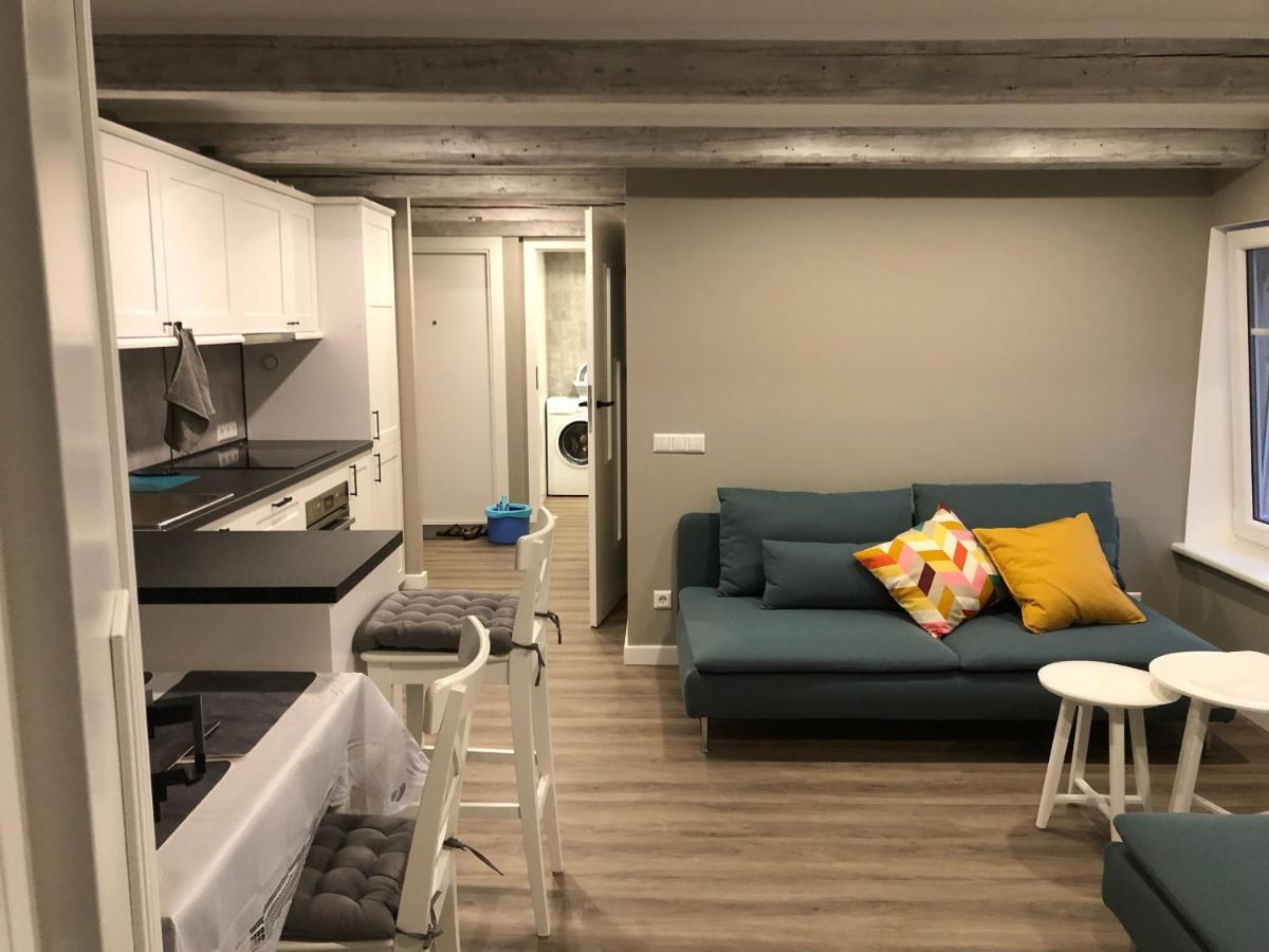 Apartamentai Rusnes Sveciams Exteriér fotografie